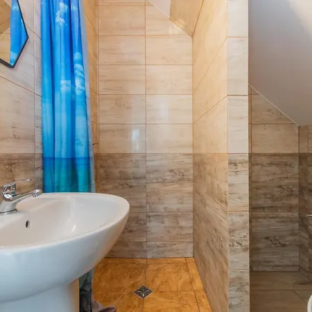 Bursztynek Pokoje Goscinne Jantar Exterior foto
